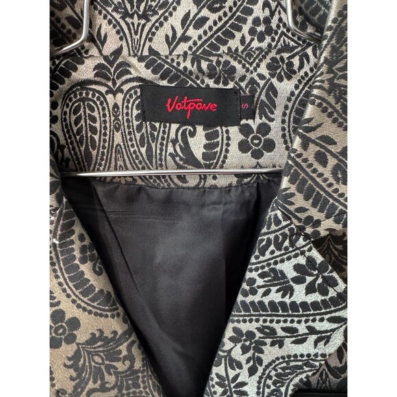 VATPAVE MENS VEST VICTORIAN GOTHIC STEAMPUNK SMALL NWOT - Picture 2 of 4